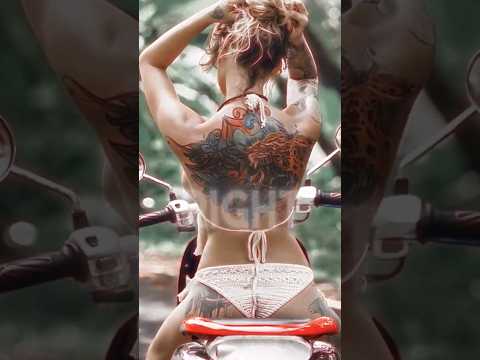 Biker Chick is OUTTA CONTROL!!