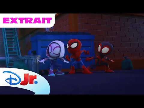 Spidey et ses amis extraordinaires - Extrait : Le spectacle lumineux d'Électro