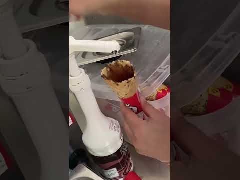 How to make ice cream.#shortsvideo