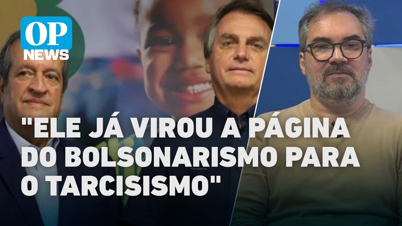 Análise Valdemar já largou a mão do bolsonarismo e indica apoio a Tarcísio l O POVO News