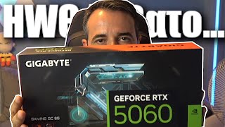 Η "Ζαρωμένη" της NVidia - RTX 5060 Gaming OC 8GB | HWΘάββατο