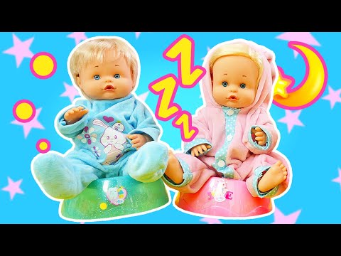 🌙🛏️ ¡Es Hora de Dormir, Niños! | Juegos en Mi Jardín Infantil