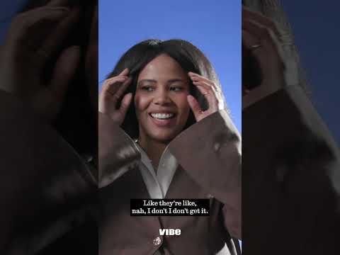 BABY ROSE ON LISTENERS THINKING SHE'S AI- 'THIS IS JUST LAZY'| VIBE