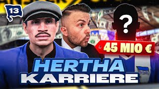 REKORD VERKAUF & Umbruch 🥲💸 START in Saison 4🔥 EA FC 25 Hertha Karrieremodus #13