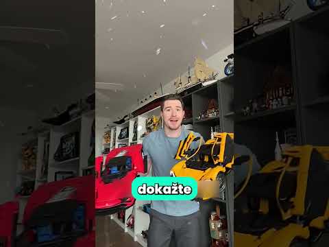 Skutečný důvod, proč šlápnutí na LEGO tak bolí! 🧩🤕