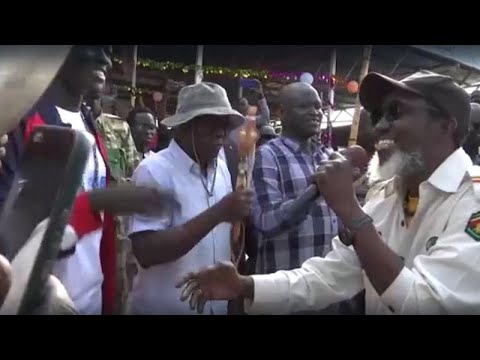 YouTube video thumbnail: United Nations Harnesses Power of Music for Peace in South Sudan