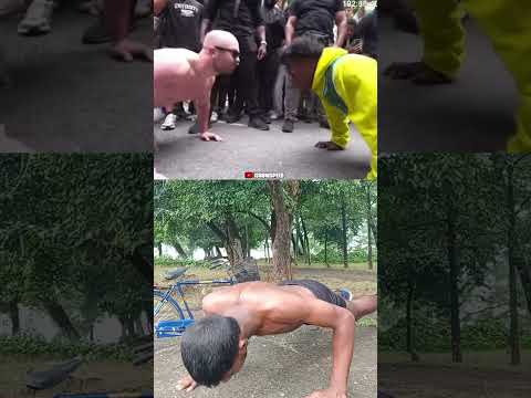 Challenge Me Pablic 🔥 #fitness #motivation #abs