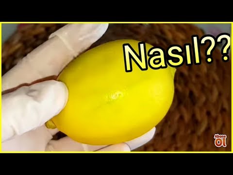 Günde Sadece 1 Limonla Nasıl Kilo Verilir?/Zayıflama Diyet