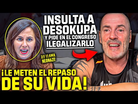 PODEMITA pide ILEGALIZAR DESOKUPA ¡¡Y ESTE JOVEN DIPUTADO DE VOX LE METE EL REPASO DEL AÑO!!