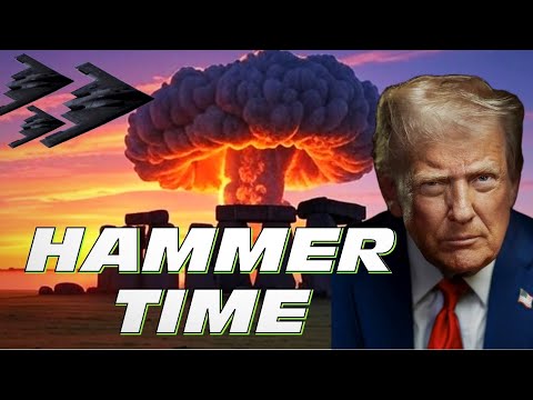 CEASEFIRE 🔥 IRAN & ISRAEL! PROOF God Told Us? Is TRUMP GOD’S Hammer Fulfilling Biblical Prophesy