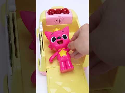 Satisfying Pinkfong and Ambulance Car Set Toys | ASMR Unboxing with Bonnie