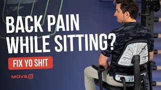 Fix Yo Seat: Why Your Chair Is Wrecking Your Back