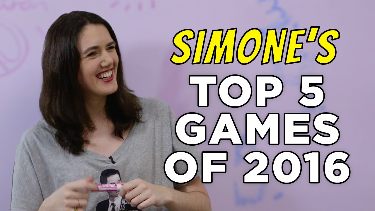 Simone's Top 5 Games of 2016 - Polygon