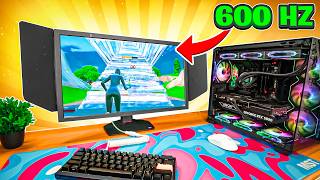 Gaming On 600HZ...