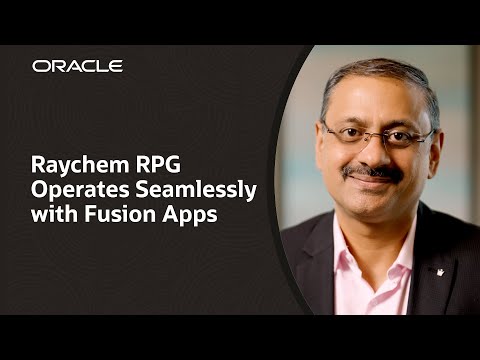 Raychem RPG Improves Responsiveness with Oracle Fusion Applications