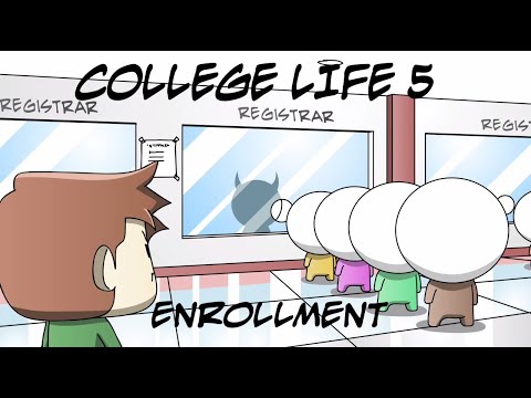 College Life 5 (Enrollment) | Pinoy Animation
