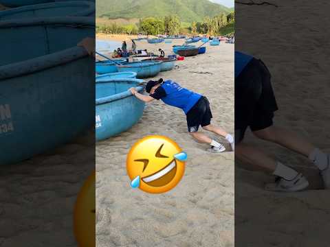 Bố ơi con muốn lên thuyền chơi #shorts