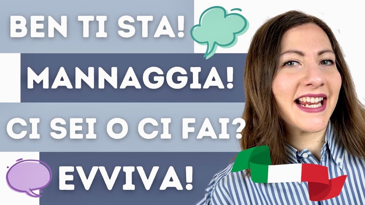 13 Esclamazioni Italiane che Ogni Italiano Usa: Impara l'Italiano Popolare della Strada (B1/B2)