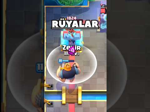 RÜYALAR vs GERÇEKLER #clashroyale #supercell #shorts