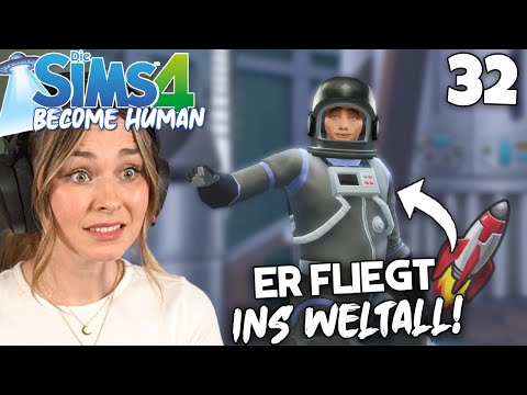 Auf Rettungsmission für Hasi! ❤️ - Die Sims 4 Become Human Part 32 | simfinity