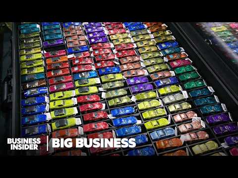 YouTube video thumbnail: Inside The Billion-Dollar Hot Wheels Boom Fueled By Adults