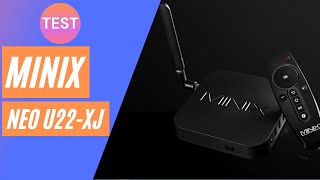 Vido-Test : Test MINIX NEO U22-XJ : la box Android haut de gamme de Minix ?