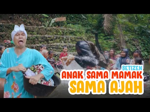 🔴 BETI MANDI SUNGAI PAKE BAJU RENANG ?