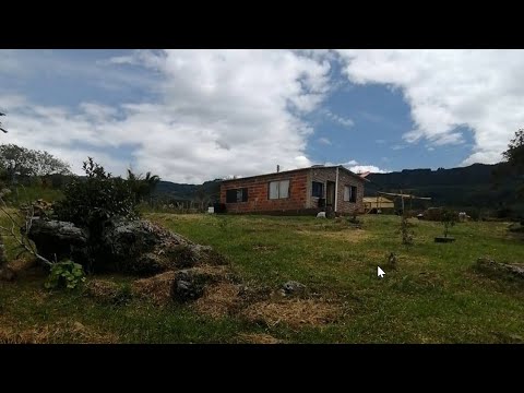 Casa de Campo Buena y Barata $22,000 en Venta Parcela Fértil y Zona BBQ Vida en la Naturaleza