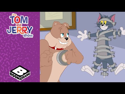 Safety First! | Tom and Jerry | @BoomerangUK