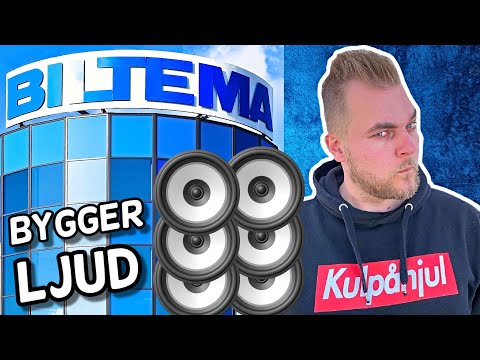 HUR BRA LJUD FÅR MAN MED BILTEMA del1? - [VLOGG #484]
