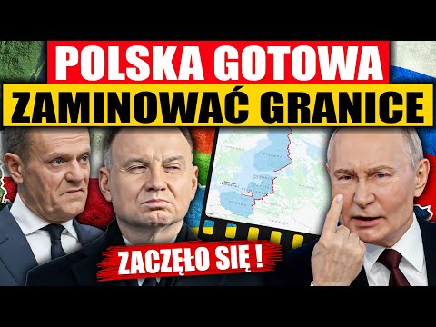 POLSKA GOTOWA ZAMINOWAĆ GRANICE - ZACZĘŁO SIĘ
