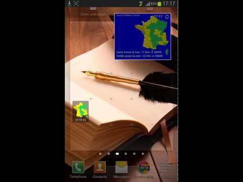 vigilance meteo france video