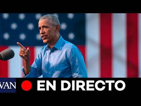 DIRECTO: Barack Obama hace campaña por Biden-Harris en Atlanta