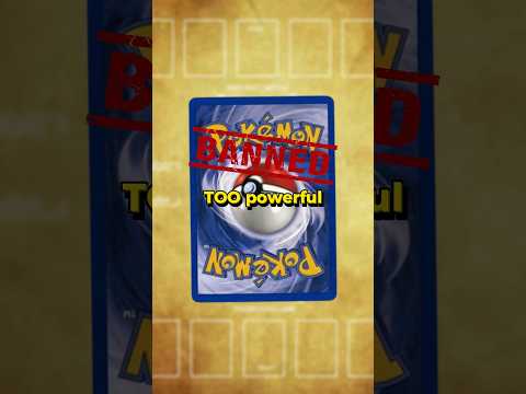 The Pokémon Card That Became Too Powerful