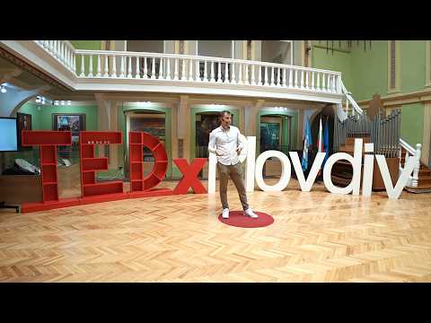 The Power of Abstraction and the Human Heart | Simeon Karpuzov | TEDxPlovdiv