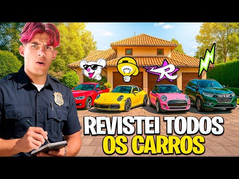REVISTEI O CARRO DOS ROSA *o que encontrei?