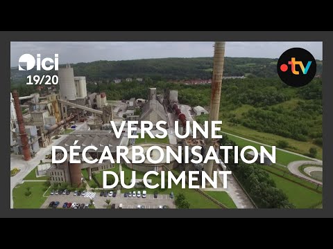 Industrie : vers une décarbonisation du ciment