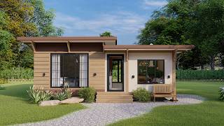 Hermosa Casa de Campo Pequeña 2 dormitorios y 2 baños