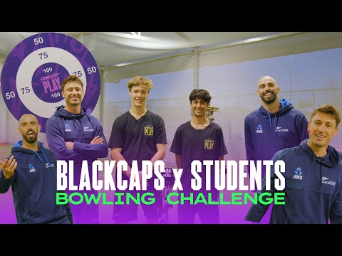 Will Young, the Bowler?! | BLACKCAPS take on Smash Play, Ep. 2