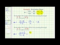 Understanding Slope of a Line