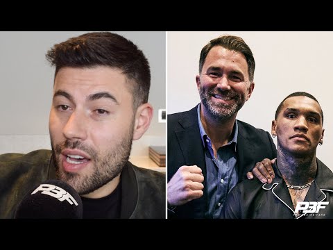 “HE’S A LUNATIC” – BEN SHALOM SLAMS CONOR BENN AND EDDIE HEARN, HITS BACK AT SIMON JORDAN