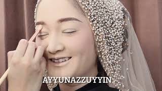 flawless simple  | barbie malay makeup