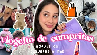 Vlog: Compritas de maquillaje, monchhichis y me enfermé!