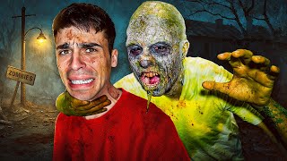 MUERO por ATAQUE ZOMBIE!