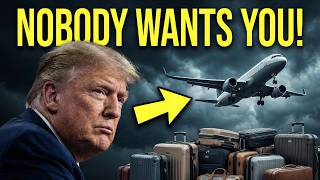 Trump Supporters Threaten to Leave the US if He's Sent to Prison