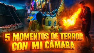 Los 5 momentos reales que grabé en la calle y que me dejaron helado 🥶 (y uno fue censurado!) 🎥🚨