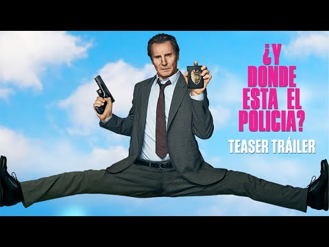¿Y dónde está el policía? | Teaser Tráiler Oficial (2025) SUBTITULADO – Liam Neeson, Pamela Anderson