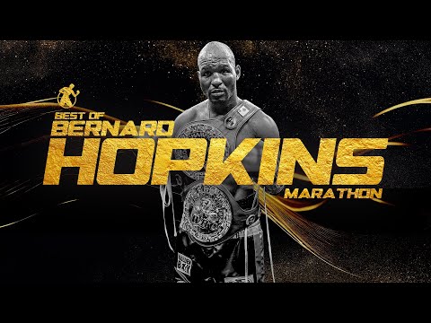 BERNARD HOPKINS BEST HITS | 4+ Hours Of Historic Fights From ‘The Executioner’ Bernard Hopkins!