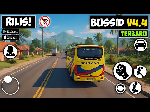 UPDATE APK + OBB BUSSID V4.4 FULL MAP | SUPPORT KODENAME & SUPPORT SEMUA ANDROID