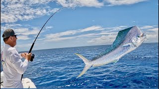 We Found our Lost Anchor, Dodged Bad Storms, Explored a Beautiful Island and  Caught Some Big Fish! 